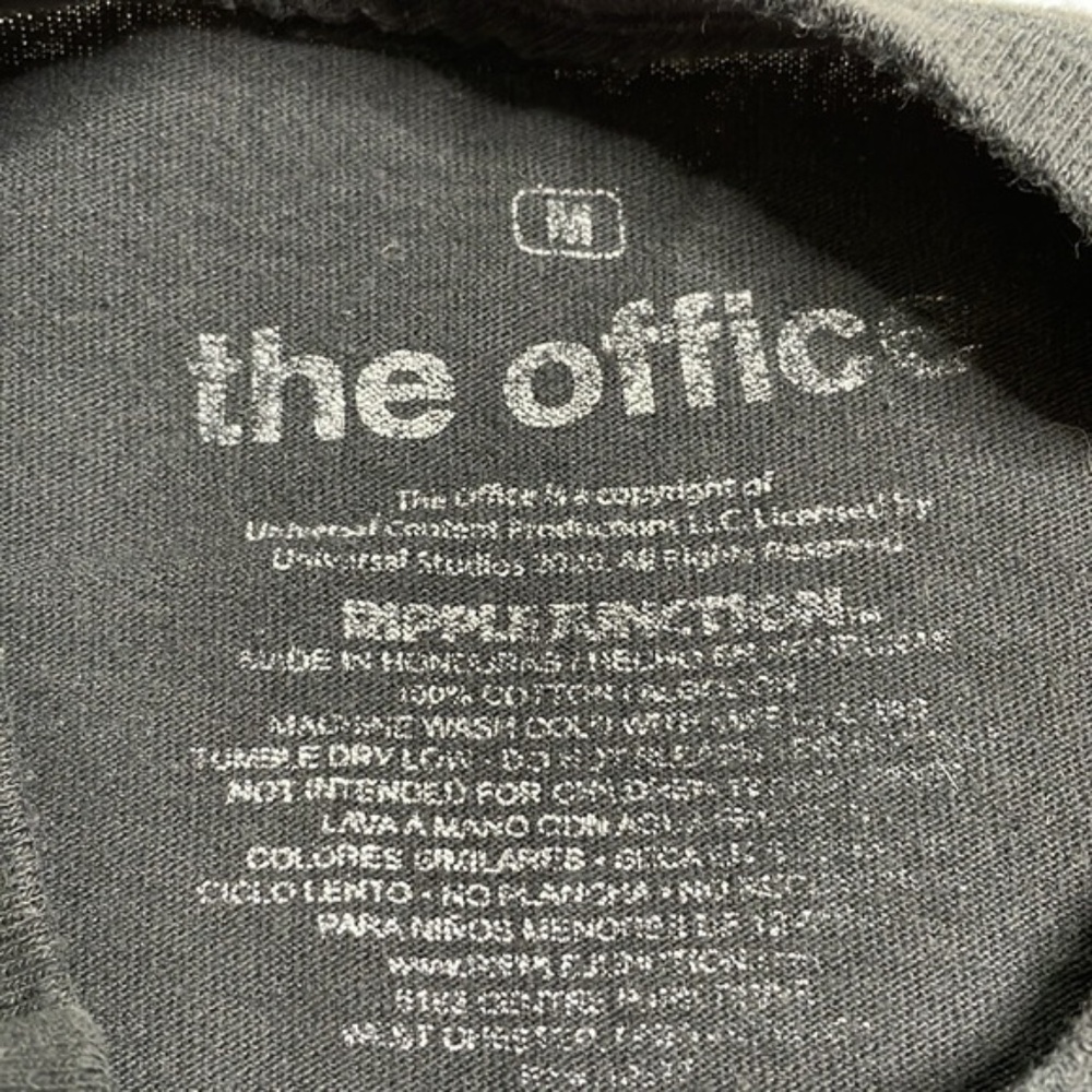 The Office Men's Short Sleeve T-shirt Size Medium - Picture 3 of 4